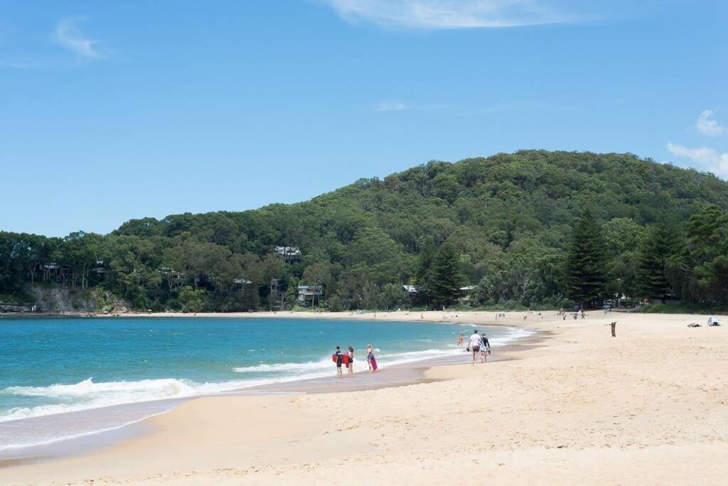 Beach Shack Semi Detached, 2 Min Walk To Beach-Lilly Pilly Villa Pearl Beach Exterior foto